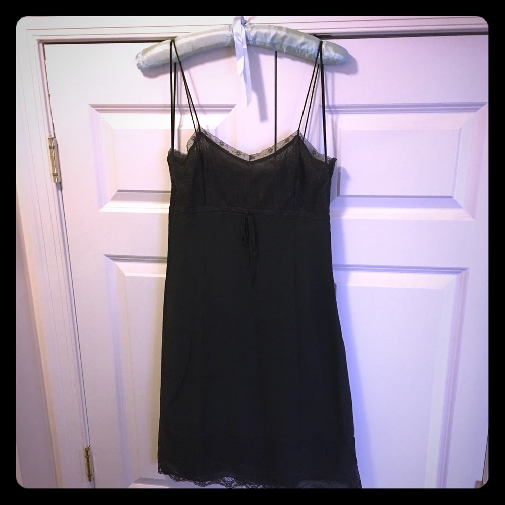 Hugo by Hugo Boss green silk dress. Size 2. EUC.